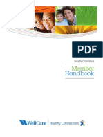 SC Medicaid Member Handbook 04 2013 PDF