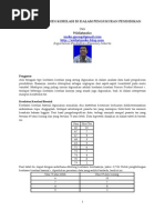 Download RAGAMKOEFISIENKORELASIDIDALAMPENGUKURANPENDIDIKANbyWIDIATMOKOSN18042413 doc pdf