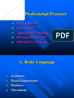 Building Professional Presence.ppt