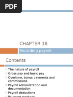 Download Chapter 18 - Recording Payroll Transactions by shemida SN18042626 doc pdf