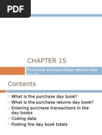 Download Chapter 15 - Purchase and Purchase Returns Day Books by shemida SN18042737 doc pdf