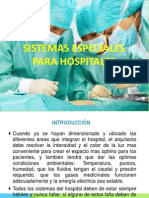 Sistemas de Instalaciones Especiales Hospital