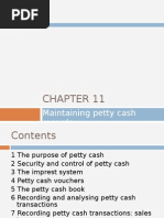 Download Chapter 11 - Maintaining Petty Cash Records by shemida SN18043018 doc pdf