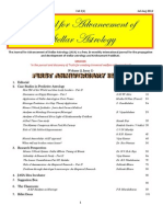 JASA 1st Anniversary Issue 2012 PDF