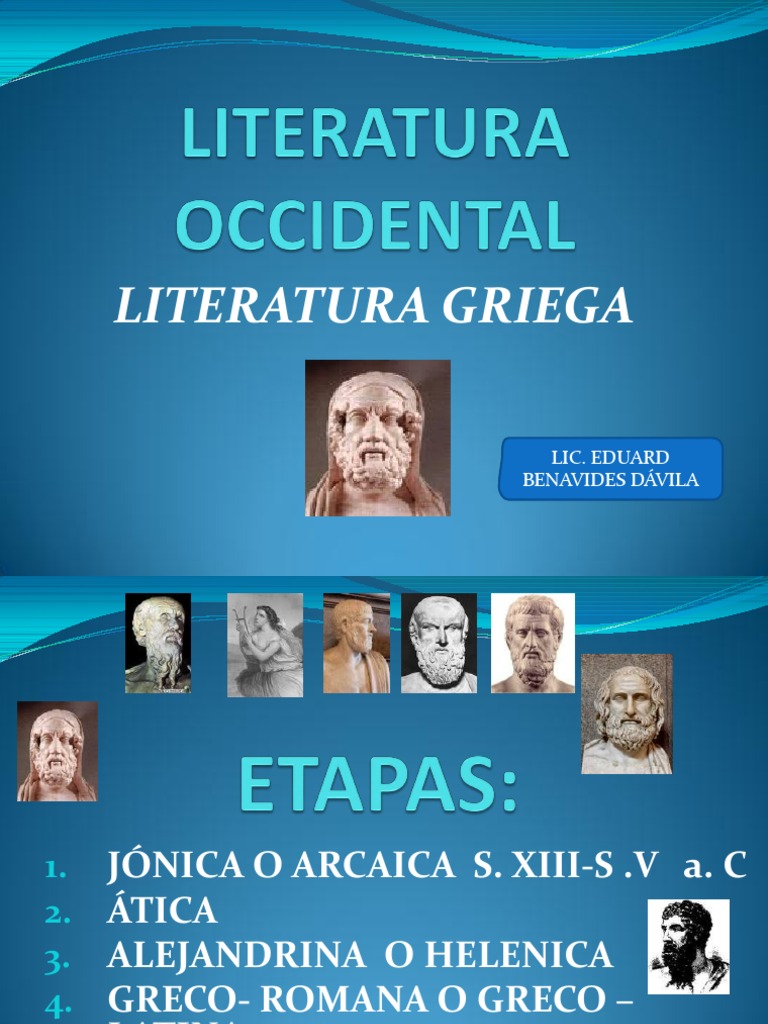 Literatura Clásica Occidental