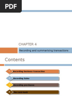 Download Chapter 4 - Recording and Summarizing Transactions by shemida SN18043370 doc pdf