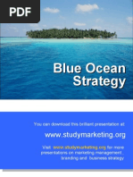 Blue Ocean Strategy