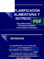 Etapas de La Planificacion