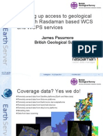 Foss4gopening Up Access To Geological Data With Rasdaman Based WCS and WCPS services13-WCS-and-WCPS-with-rasdaman PDF