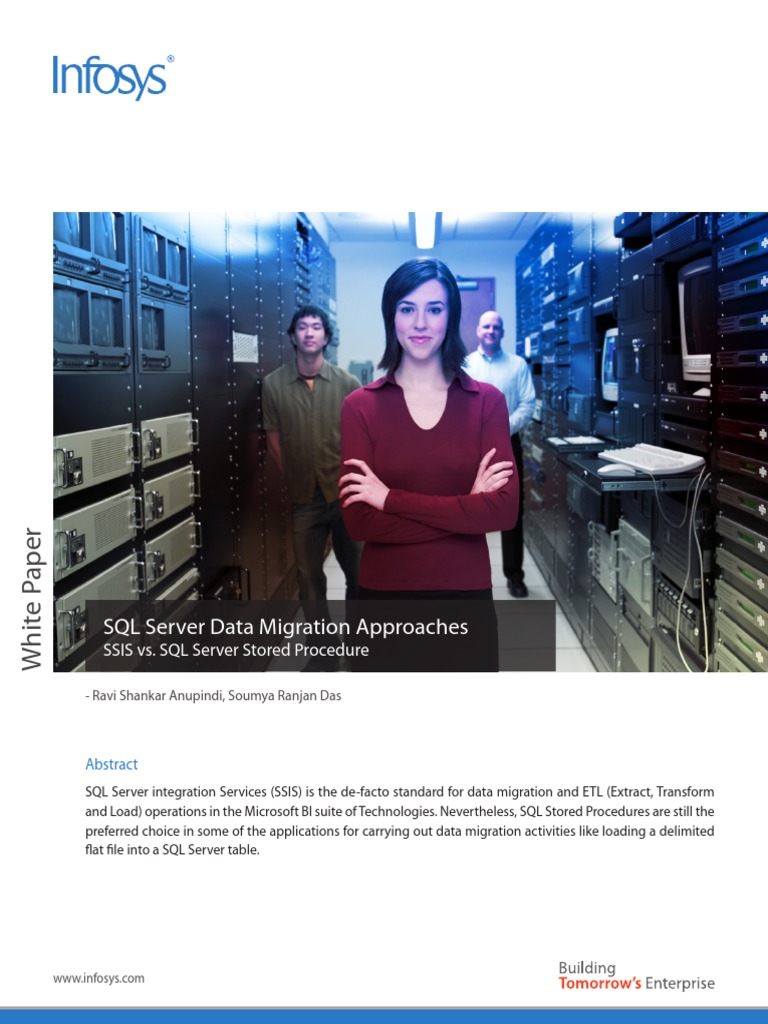 SQL Server Data Migration Approaches | PDF | Microsoft Sql Server ...