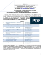 Αναγγελία για πτυχιούχους ηλεκτρολογους μηχανικούς PDF