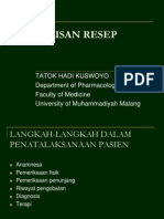 Per Undang-Undangan, Etika Dan Resep