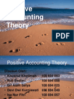 Positive Accounting Theory