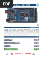 ArduinoMEGA2560 PDF