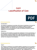 Cas1 Classification of Cost v1