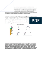 Projectile PDF