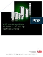 ABB ACS550 Drives PDF