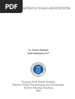 Download Modul Praktikum Geostatistik-Semester1-2010pdf by iqbal173 SN180449359 doc pdf