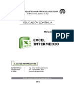 Excel 2010 Material Educativo