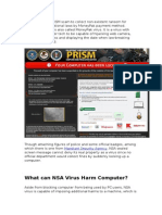 Remove NSA Virus Demanding $300 – Your Computer Has Been Locked