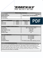 Material Safety Data Sheet PDF