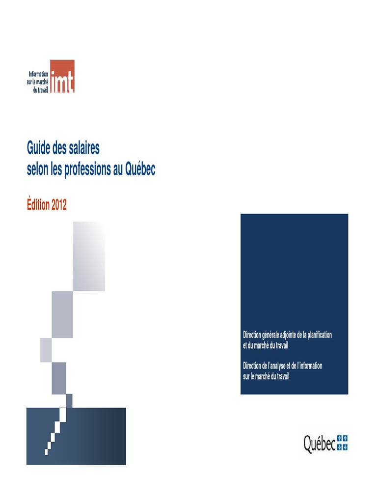 00 Imt Guide Salaires Professions | PDF