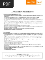 NUST 2025 Admission Application Form | PDF | Master Of Business ...