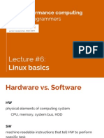 Lecture #6: Linux Basics