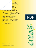 Shikiya Humberto Martin y Luz Manzoni Mara, Planificación- Monitoreo-Evaluación y Diversificación de Recursos para procesos locales.pdf