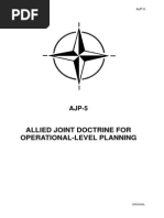 Download AJP-5 Allied Joint Doctrine for Operational-Level Planning 2013 uploaded by Richard J Campbell by Richard J Campbell   httpstwittercom SN180453714 doc pdf