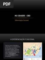 As Cidades - Cbd