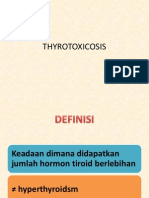 THYROTOXICOSIS
