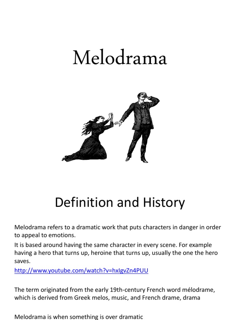 Melodrama 2 Pdf Soap Opera Entertainment General