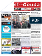 De Krant Van Gouda, 31 Oktober 2013