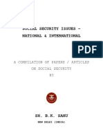 Compilation of Articles On Social Security by Shri B.K. Sahu