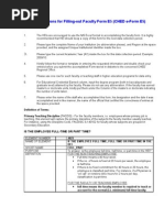 Instructions for Faculty Form E5_AY0910