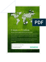 Siemens Unified Communications Campaign