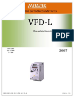 Manual Portugues - VFD-L