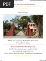 Download WBFDC- Buxa Jungle Lodge Rajabhatkhawa  Kolahal Travel Guidepdf by Suman Das SN180459035 doc pdf