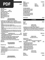 20130106 - Ordem de Culto