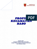 Profil Kecamatan Baso PDF