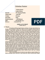 Download Resensi Novel Sebelas Patriotdocx by George van Neur SN180462016 doc pdf