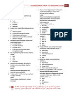 Soal Ujian Blok 6 Immunology