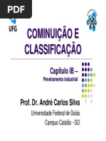 Capítulo IB - Peneiramento industrial