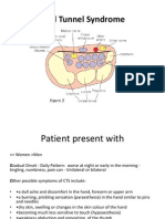 Carpal Tunnel Syndrome Power Point Presentation