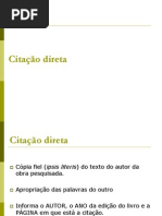 citações