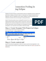 Database Connection Pooling in Tomcat Using Eclipse