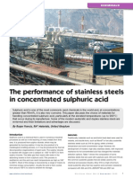 Sulfuric Acid and Stainless Steel PDF