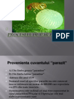 Procesele de Parazitism