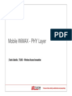 1 - WiMAX - Physical Layer - 10-10-2007 - Final